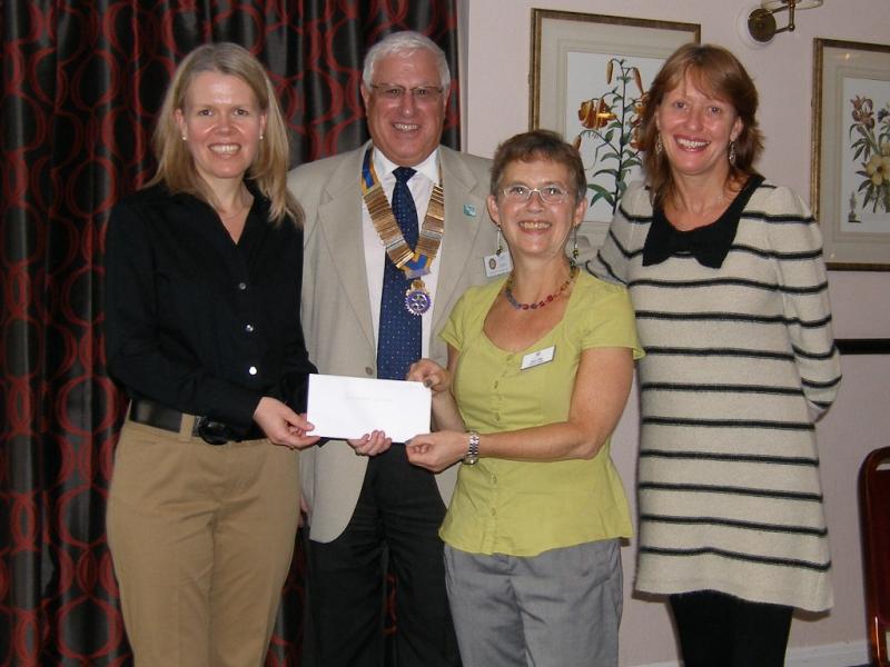 In memory of Boyd Brodie 2012 Inverkeithing Dalgety Bay Rotary